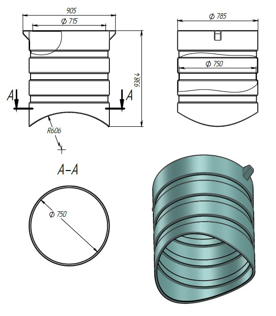 Горловина газгольдера